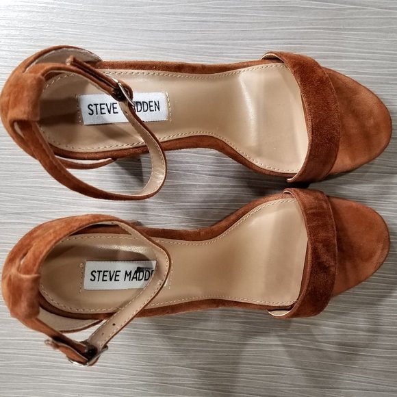 Steve Madden Carrson Sandal, Copper Suede, Womens Size 8.5 M - Picture 9 of 11